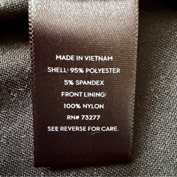 NWT Simply Vera Vera Wang Velour Sequin Mock Neck Pullover Blouse Black Sz XL - Picture 9 of 12